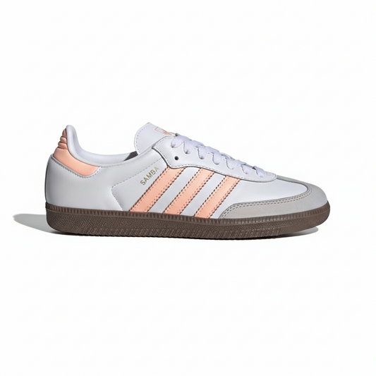 ADIDAS Women's Samba OG Sneakers – Off-White/Orange