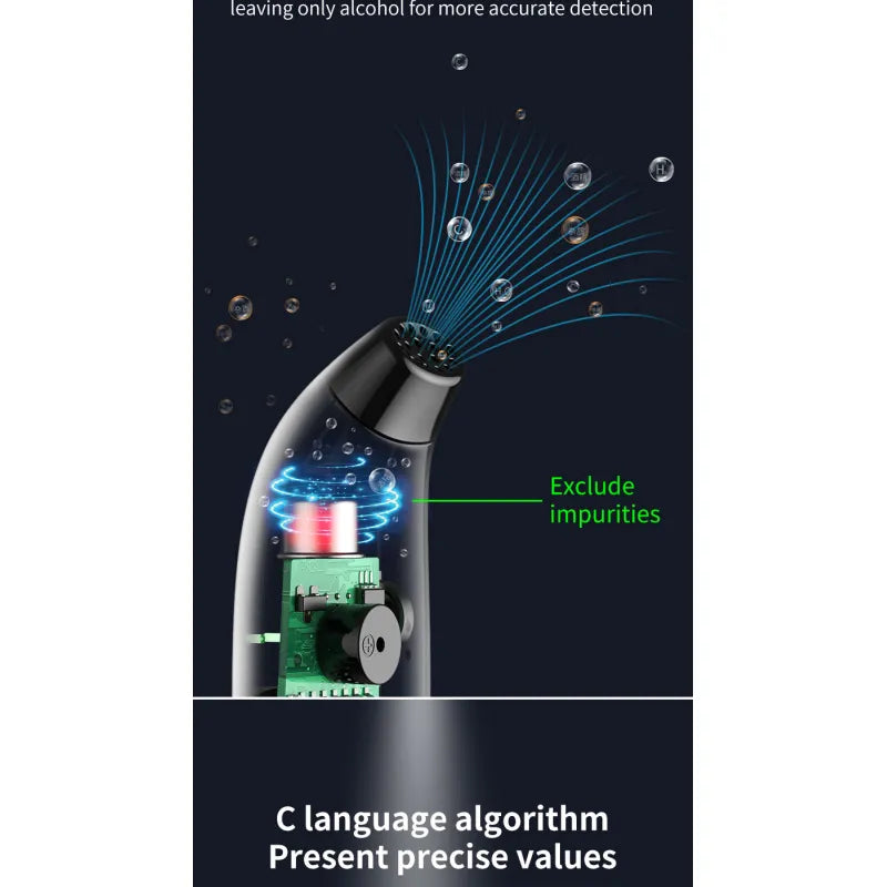 High-precision Alcohol Tester, Blow Type