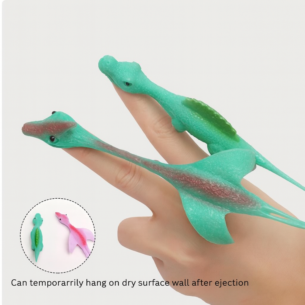Slingshot Dinosaur Finger Toys
