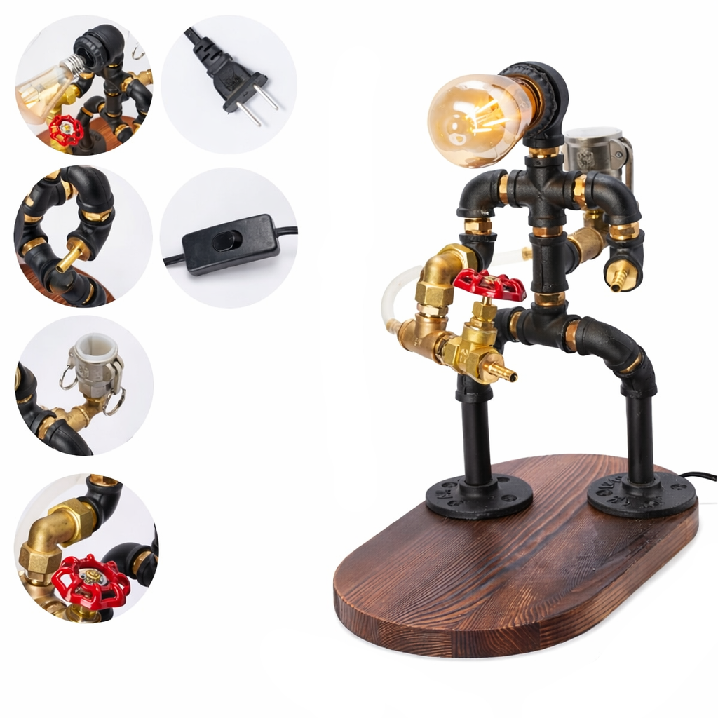 Handcrafted Steampunk Liquor Dispenser