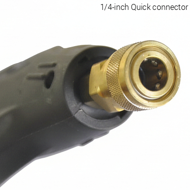 3,000 PSI High-Pressure Washer Gun Kit with Foam Cannon –  1/4-inch Quick Connect