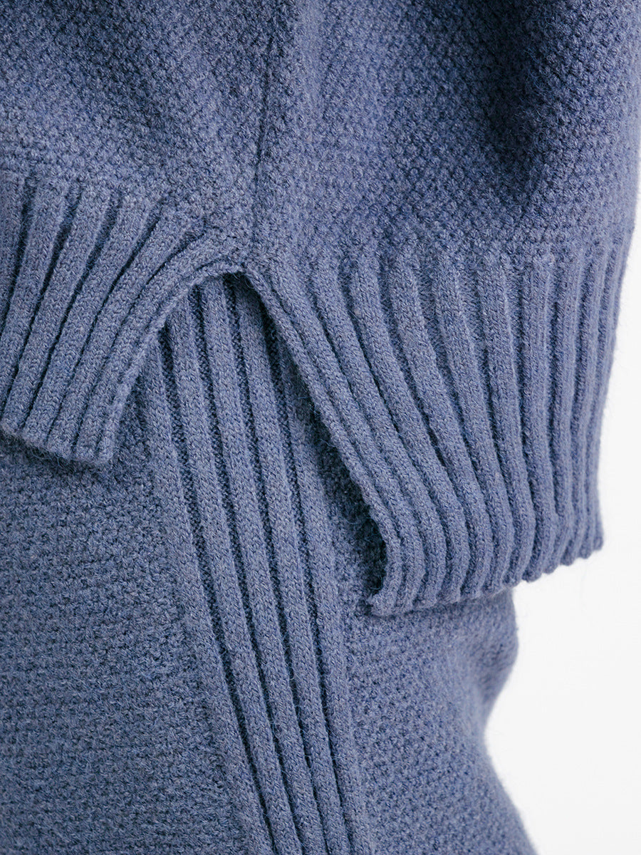 2-Piece Women's Knitted Sweater & Pants