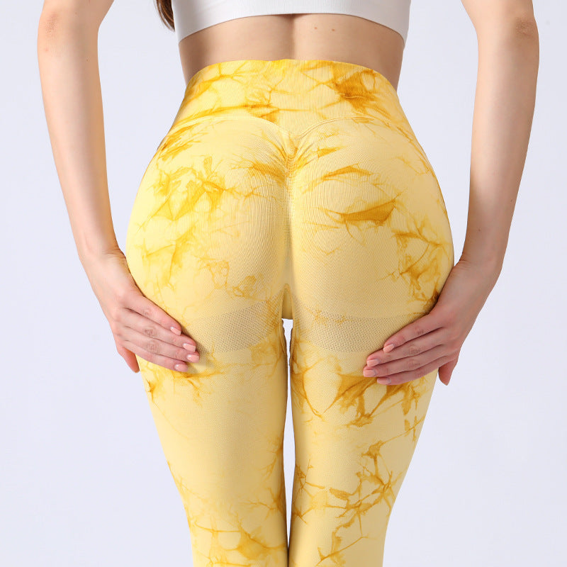 High-Waisted Seamless Butt-Lifting Leggings