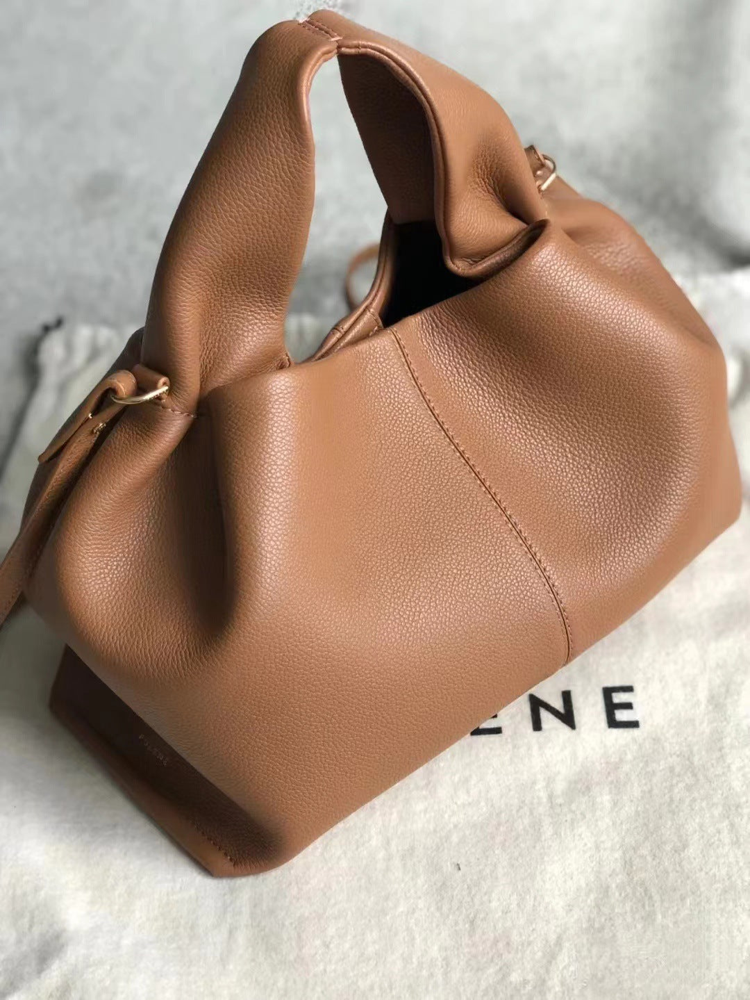 Polène Numéro Neuf Mini Handbag – Genuine Cowhide Leather