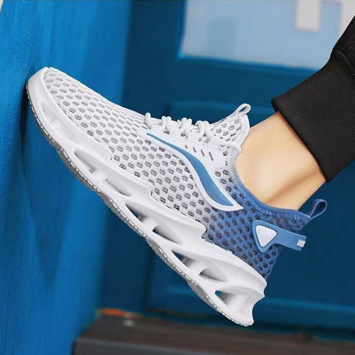 Men's Lightweight Breathable Mesh Sneakers, Running & Casual Wear