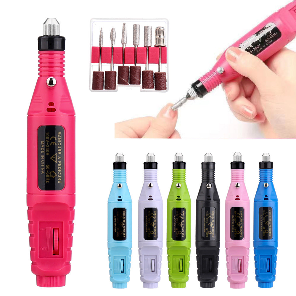 Manicure and Pedicure Electric Nail Drill