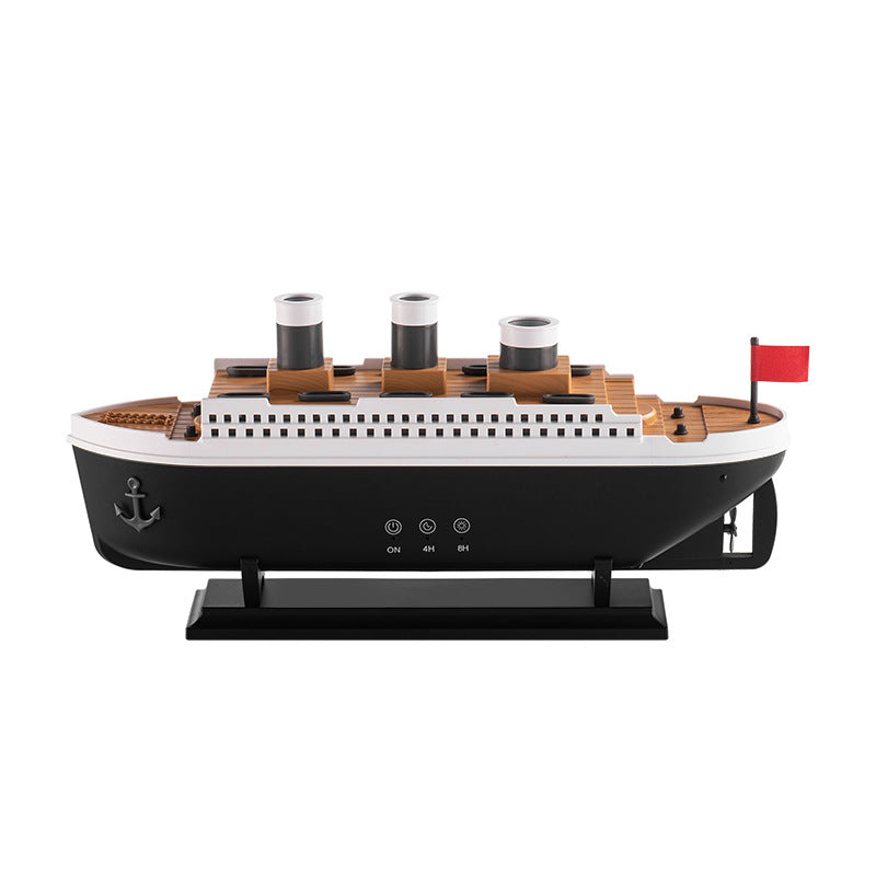 Titanic Air Humidifier & Essential Oil Aroma Diffuser with Remote Control