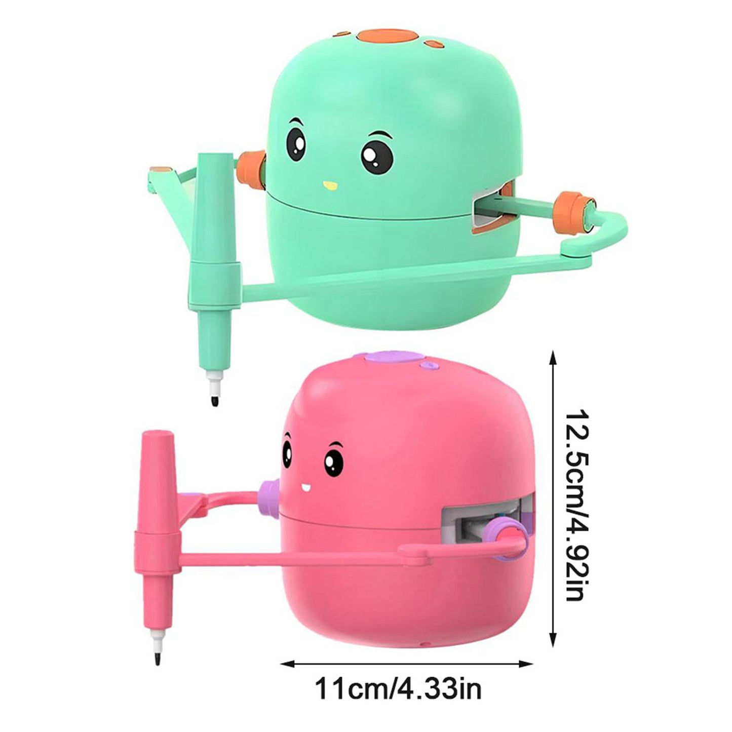 AI-Powered Educational Drawing Robot for Kids