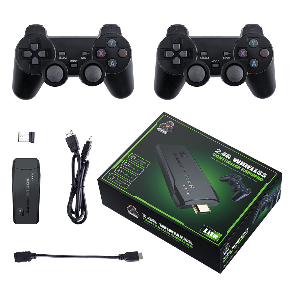 M8 Game Stick, 2.4G Wireless Retro Video Game Console