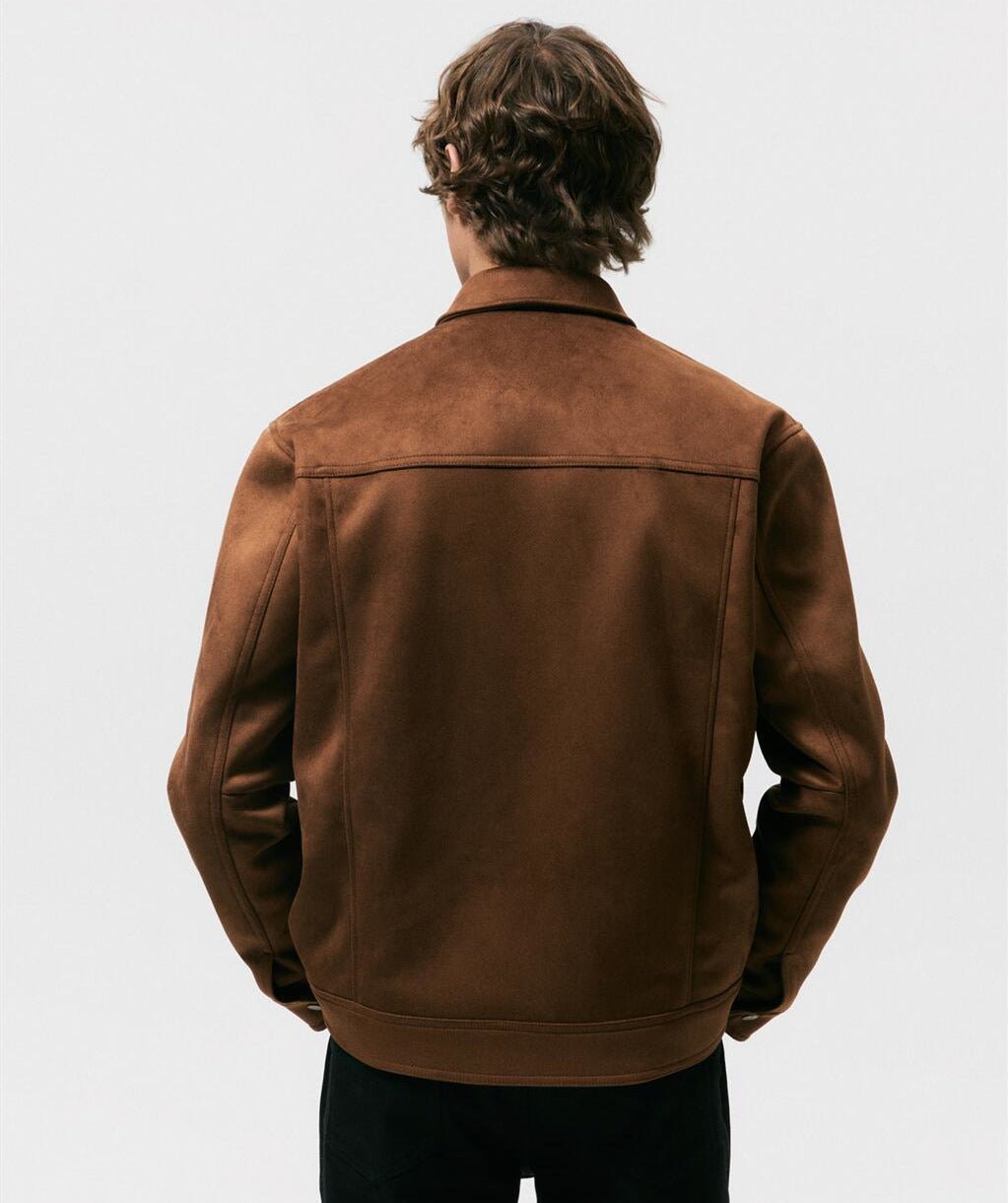 Suede Jacket