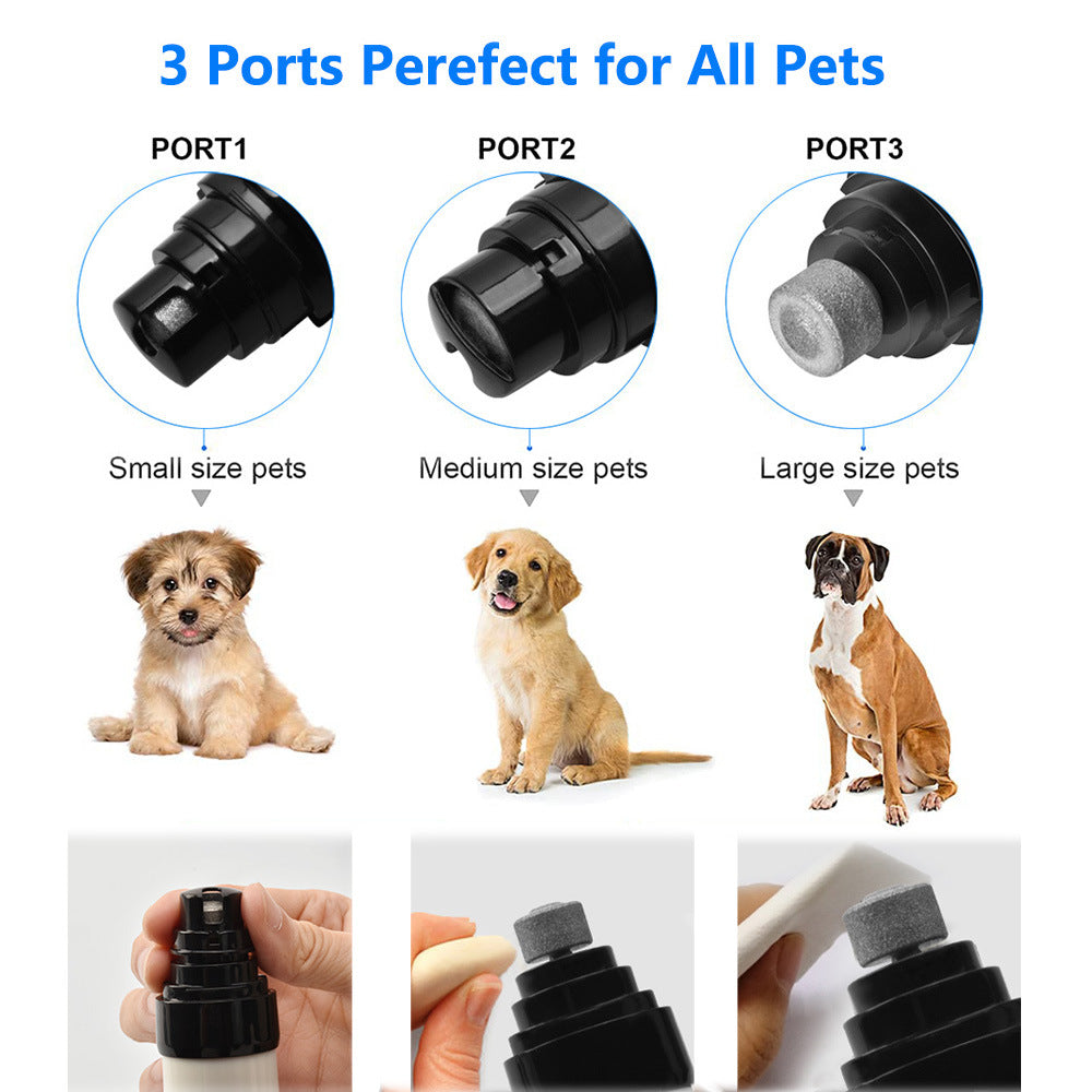 USB Electric Pet Nail Grinder/Clipper