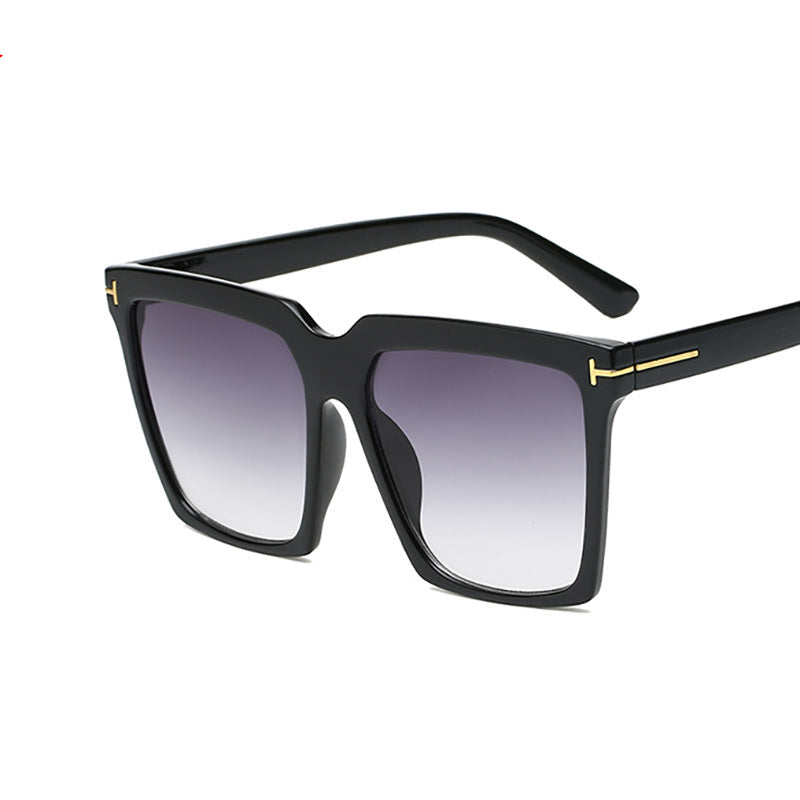 Polarized Oversized Square Sunglasses