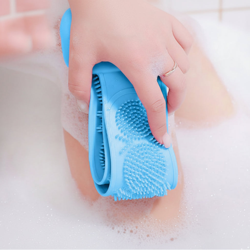 Double-Sided Back Scrubber &  Body Brush