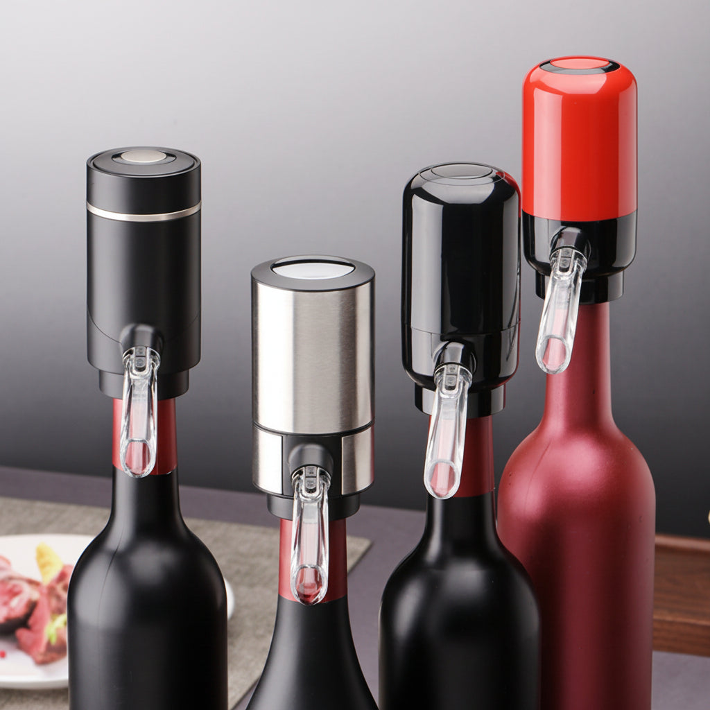 2-in-1 Electric Wine Aerator and Dispenser