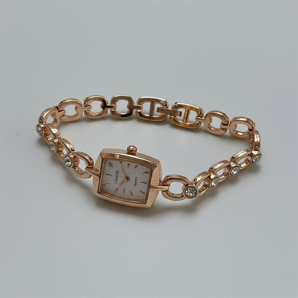 CHISTE Women's Stainless Steel Quartz Watch