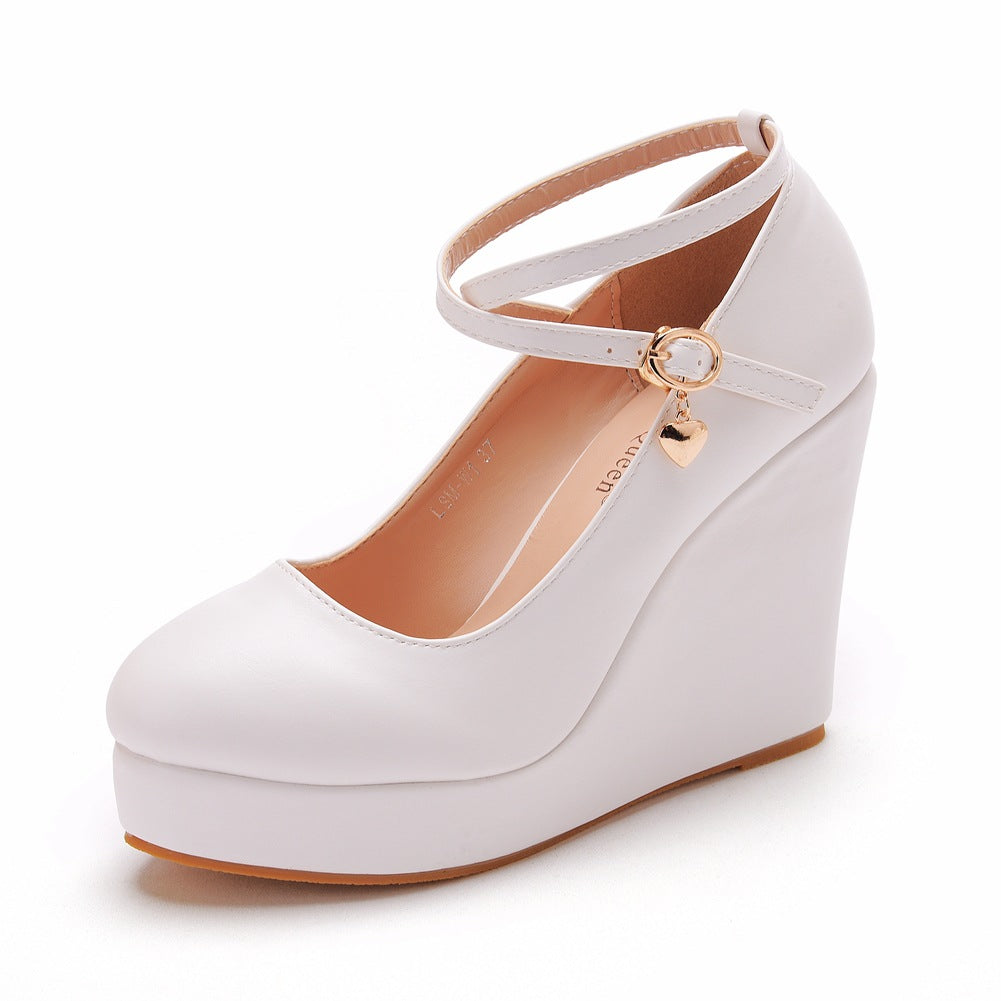 Ankle Strap Wedge Sandals