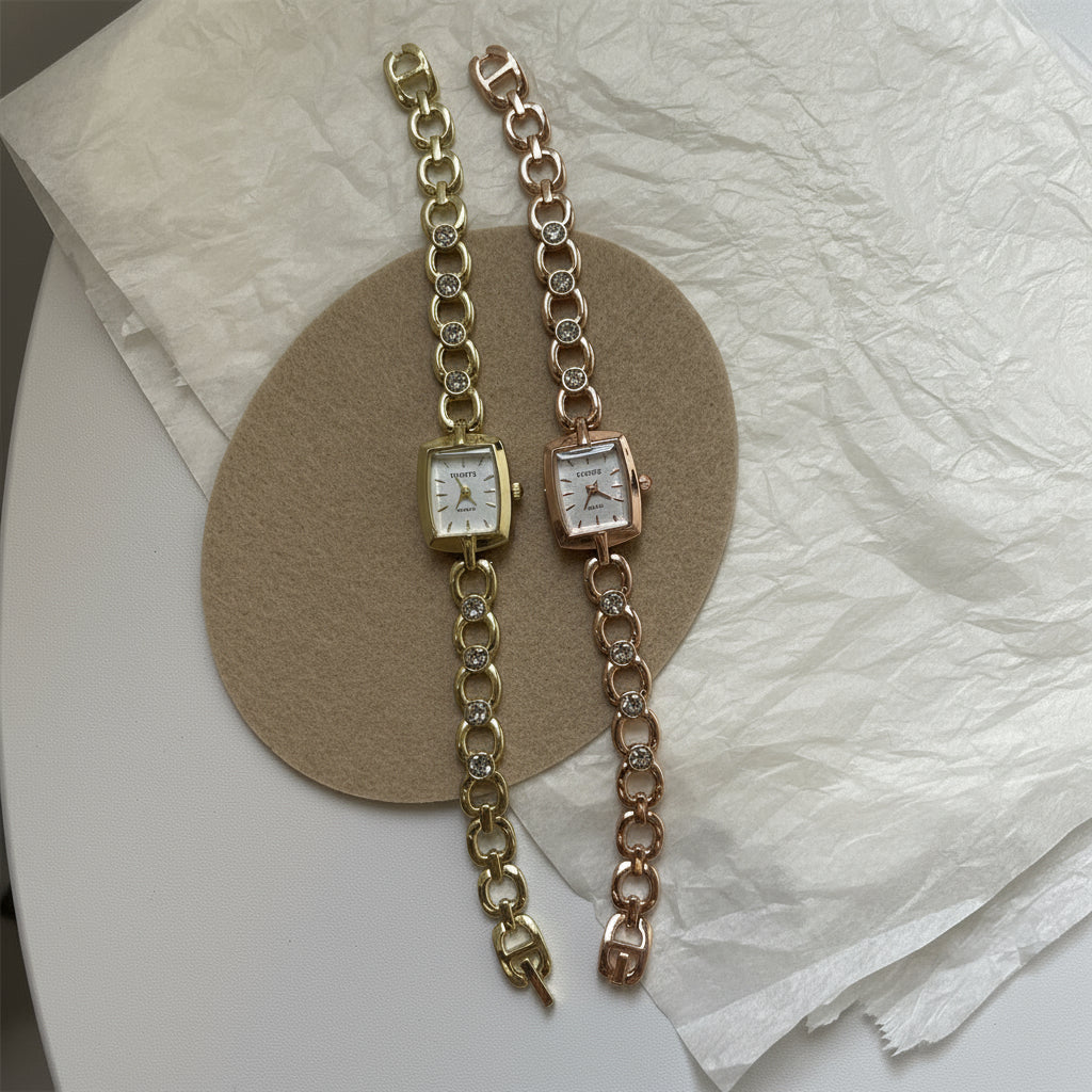 CHISTE Women's Stainless Steel Quartz Watch