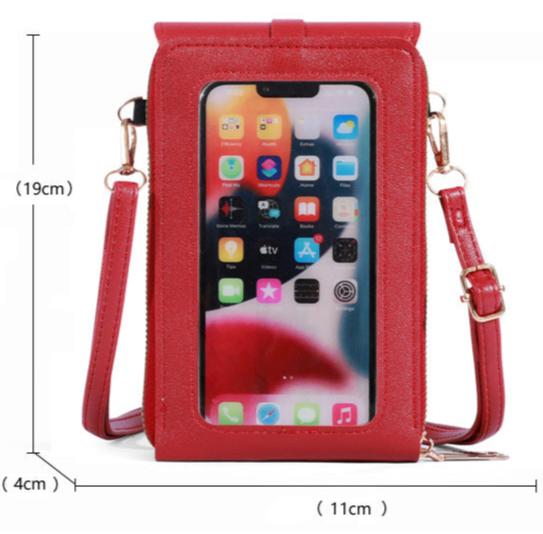 Touch-Screen Crossbody Mobile Phone Purse/Handbag