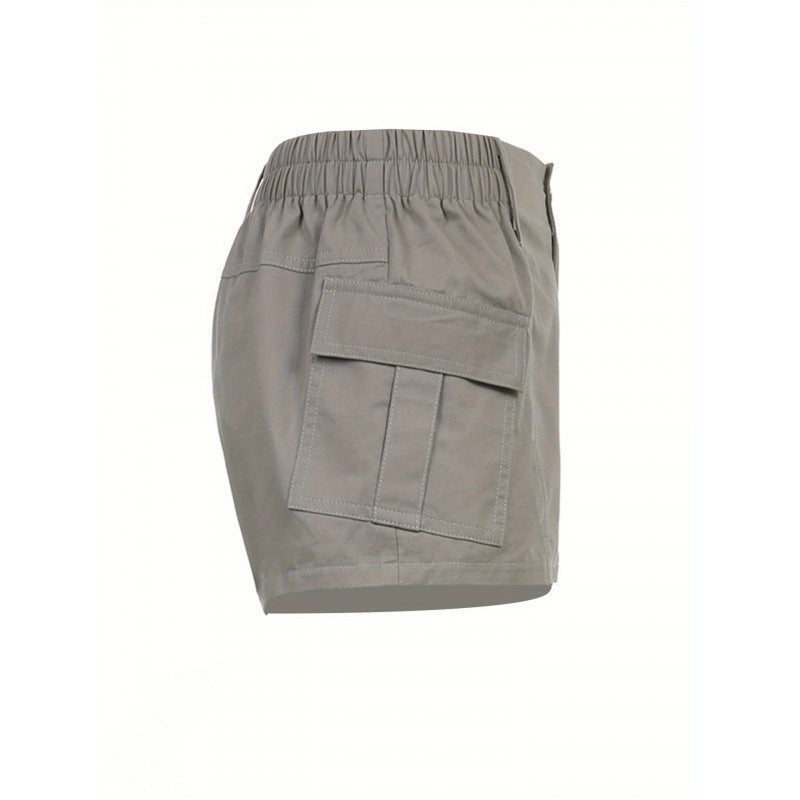 Low-Rise Cargo Shorts