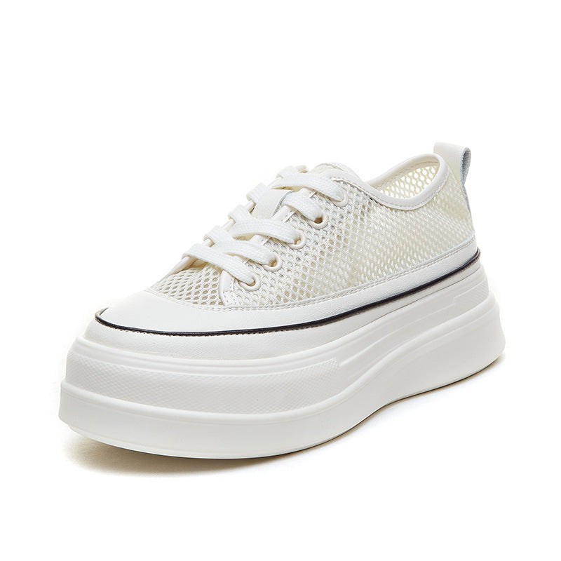 Women's Platform Canvas Sneakers