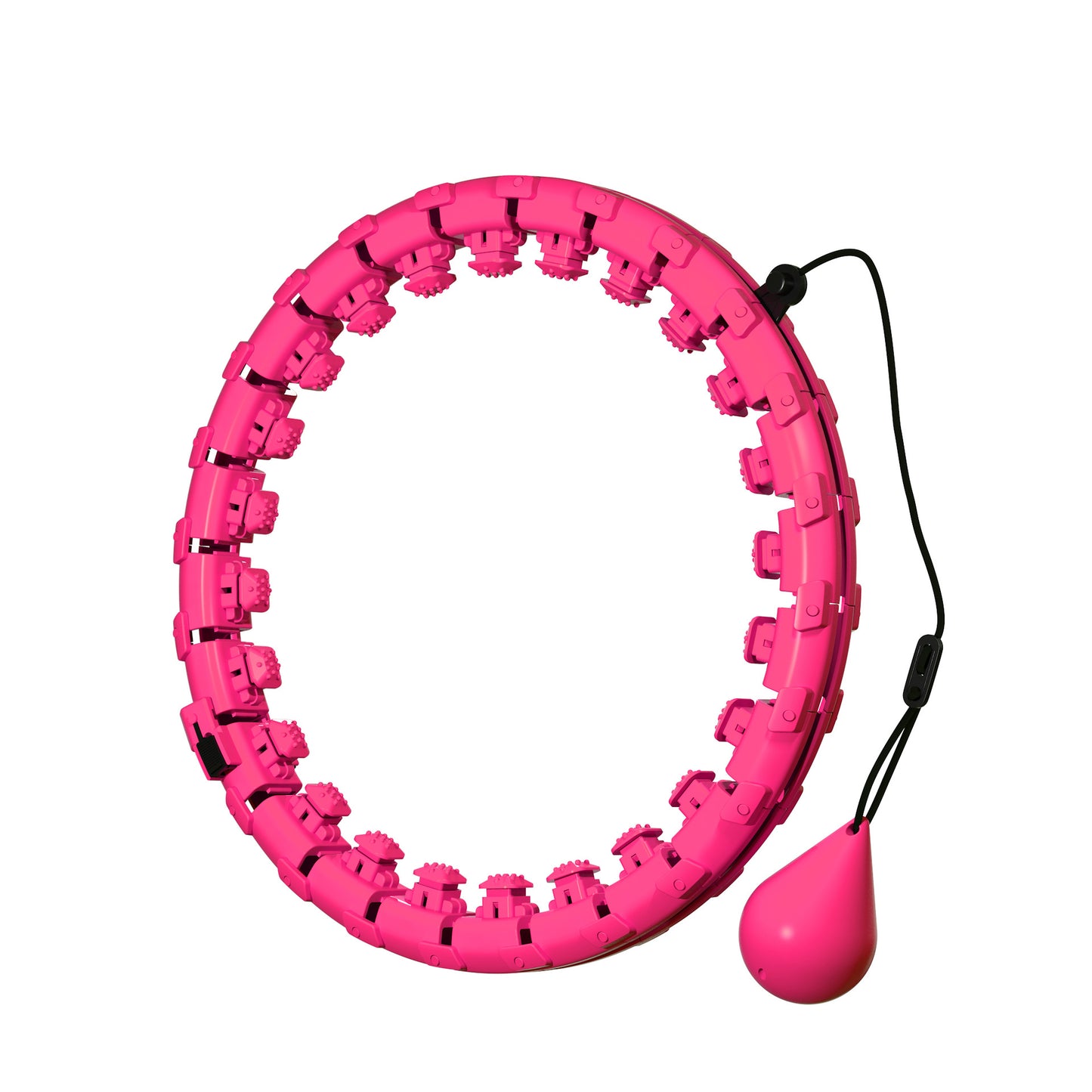 Smart Hula Hoop with Sweat Belt