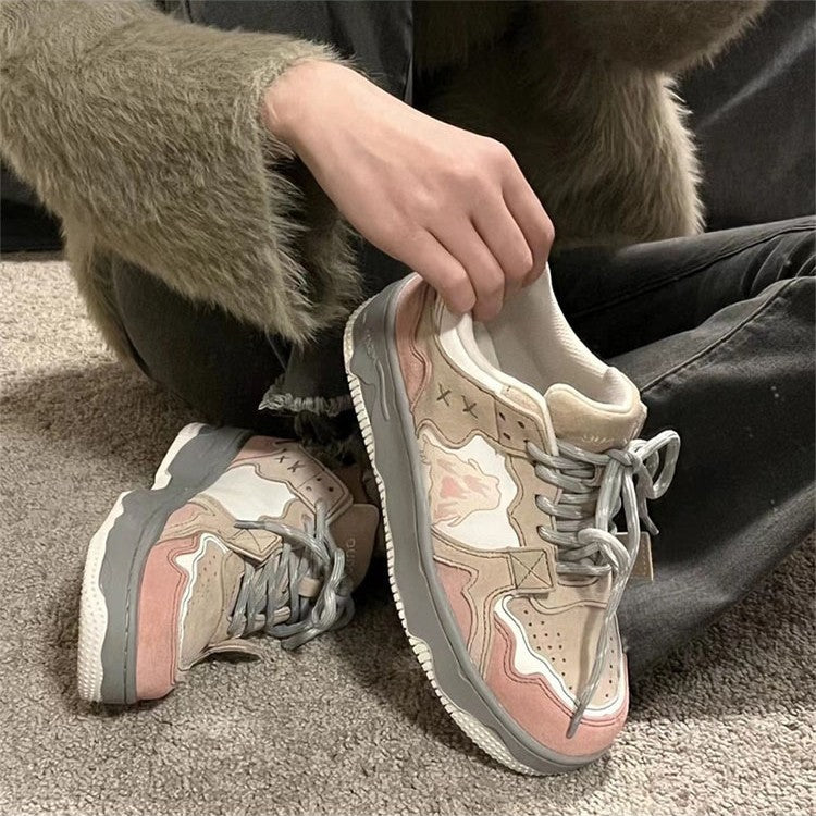 Women's Dead Wave Platform Sneakers