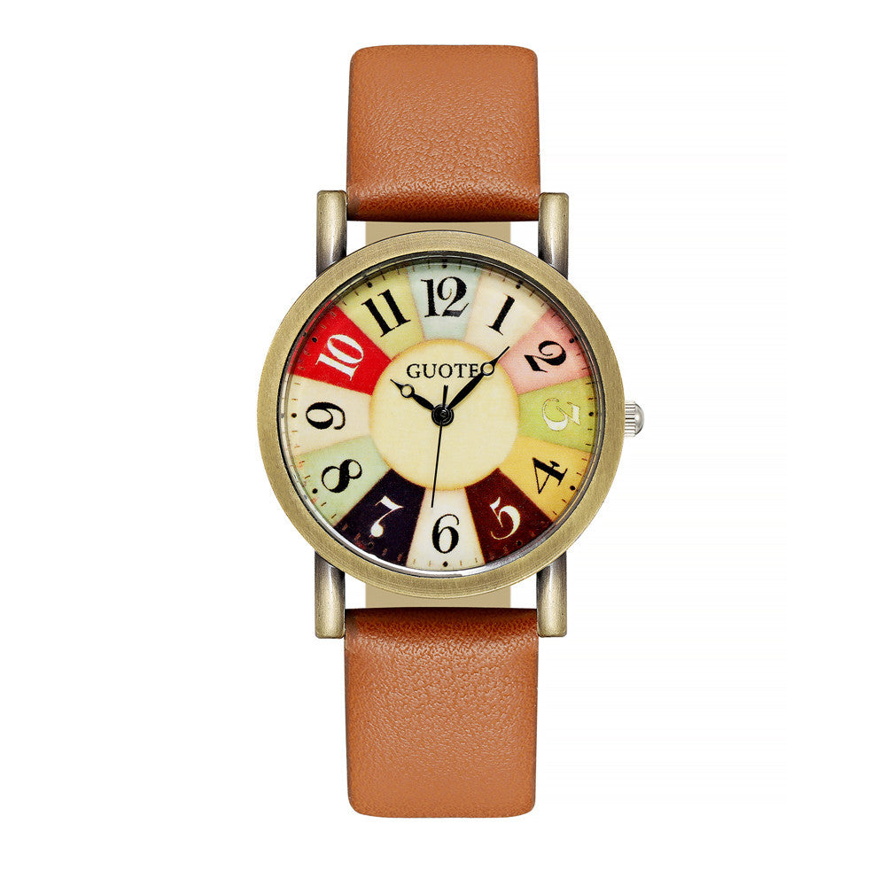 Retro Style Quartz Watch for Women