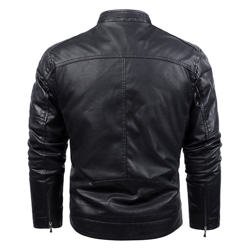 Leather Men's Jacket