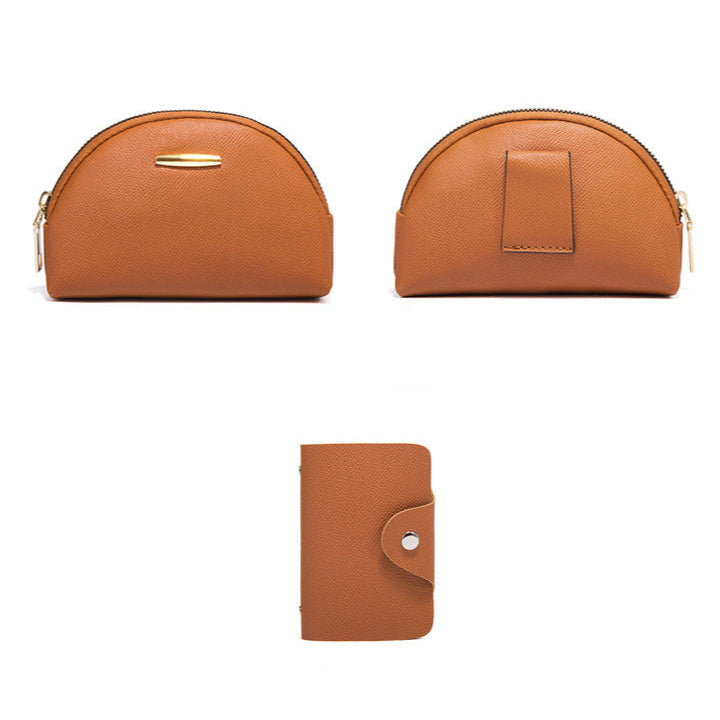 4-Piece PU Leather Handbag Set