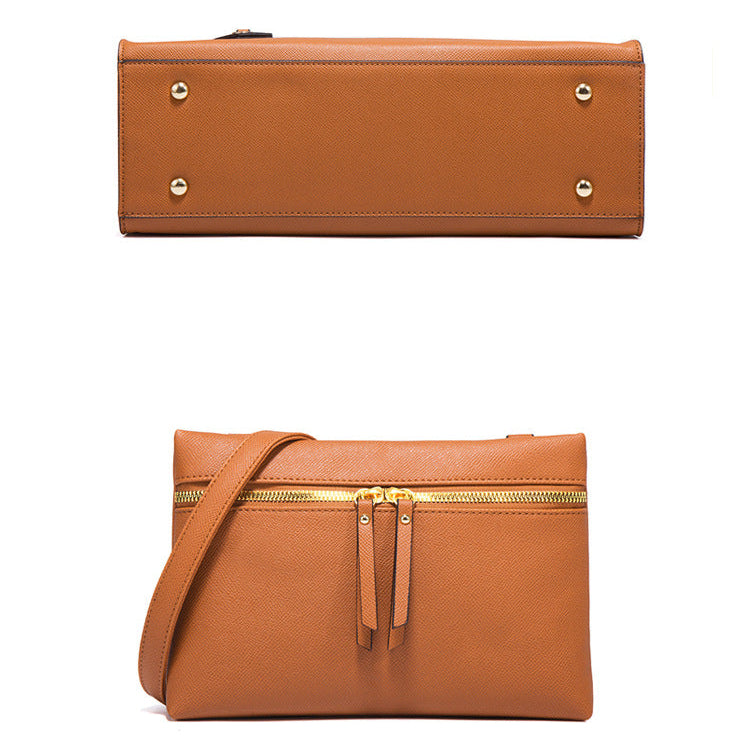 4-Piece PU Leather Handbag Set