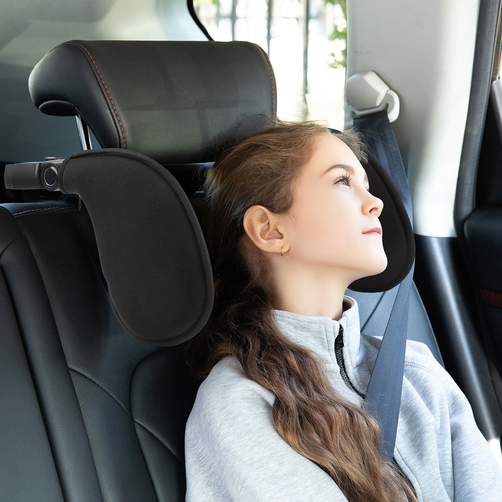 Adjustable Car Seat Head Support