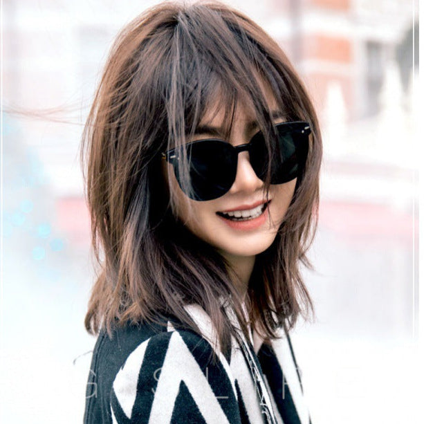 Unisex Square Polarized Sunglasses