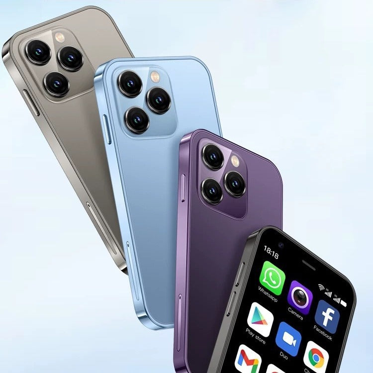 SOYES XS15 3G Android 8.1 Mini Smartphone, Dual SIM, 2GB RAM, 16GB ROM up to 64GB with TF Card, Unlocked