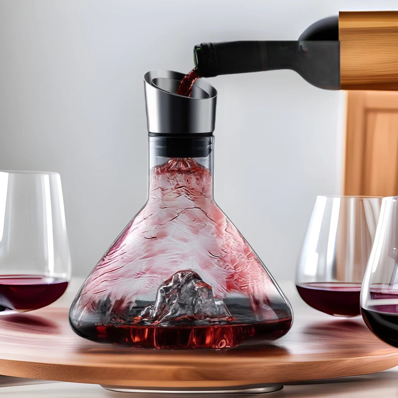 Iceberg Wine Decanter