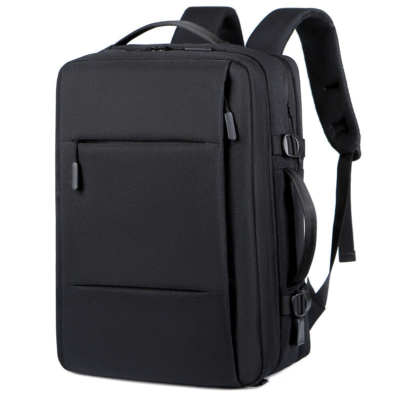 Large Capacity Waterproof Travel Backpack with USB Charging Port