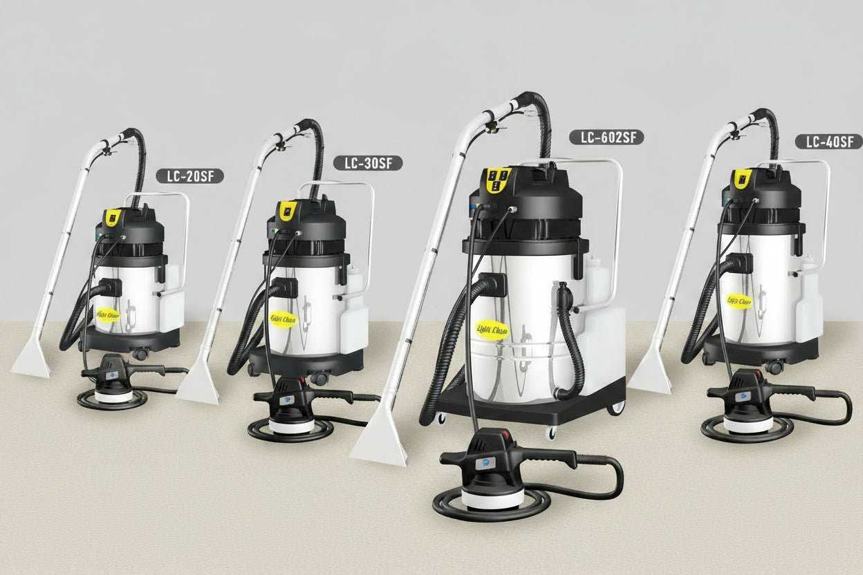 60L 3-in-1 Professional Spray, Wash & Dry Carpet Extractor, Wet and Dry Vacuum Cleaner