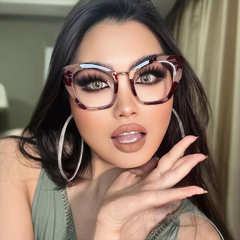 Cat-Eye Anti-Blue Light Glasses