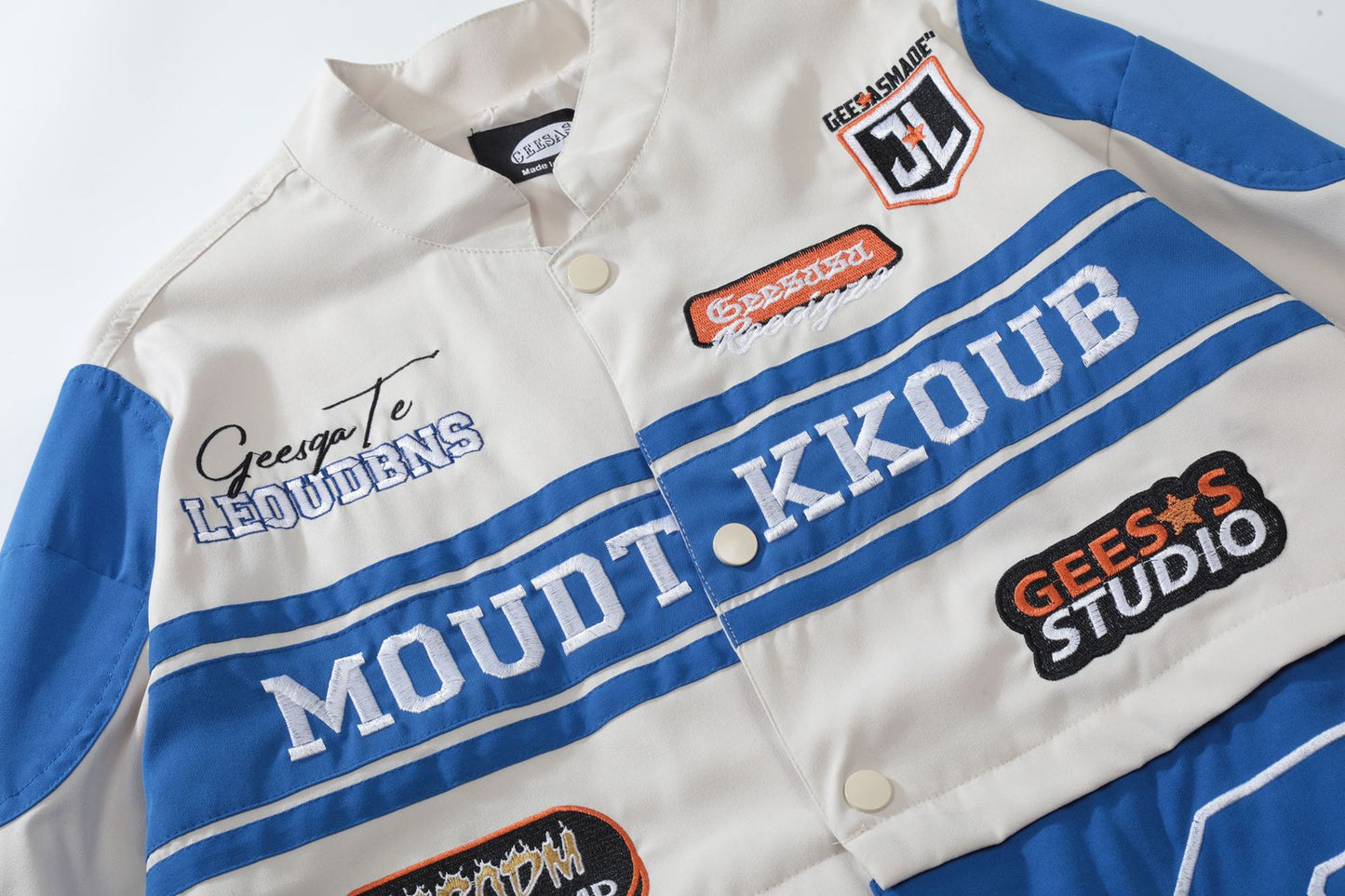 Retro Detachable Varsity Jacket, Unisex