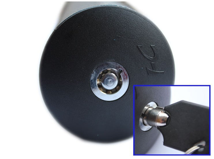 Baseball Bat-Shaped Anti-Theft Steering Wheel Lock