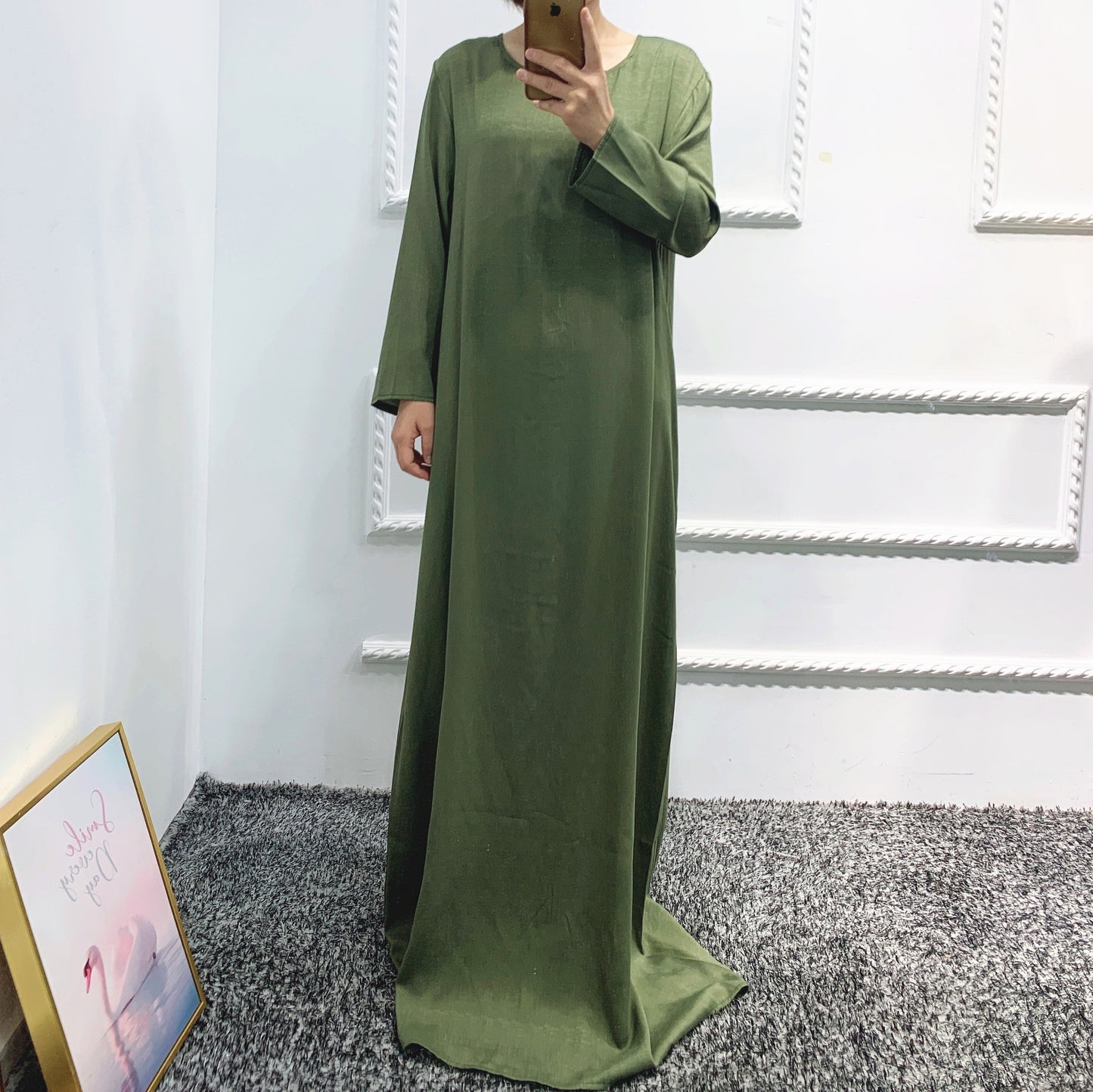 3-Piece Abaya Set