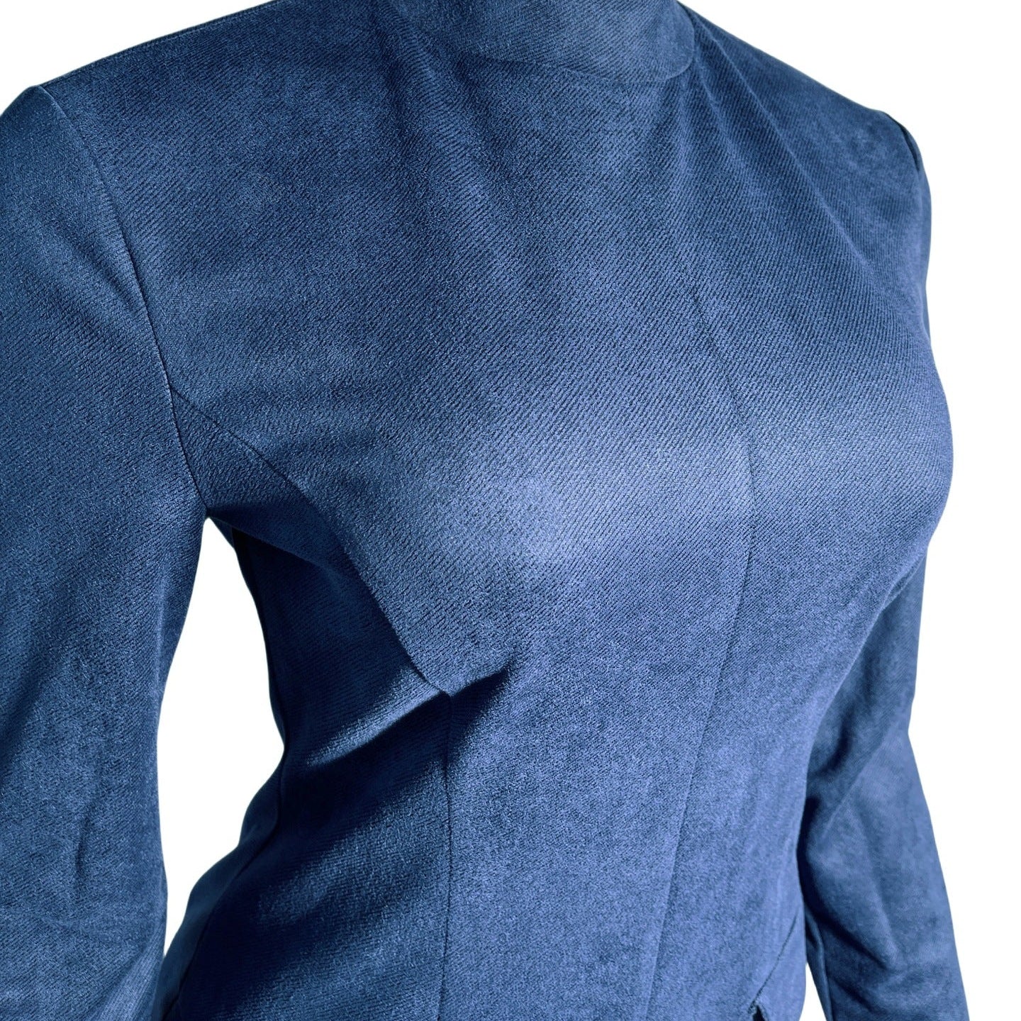 Mock Neck Bodycon Mini Dress