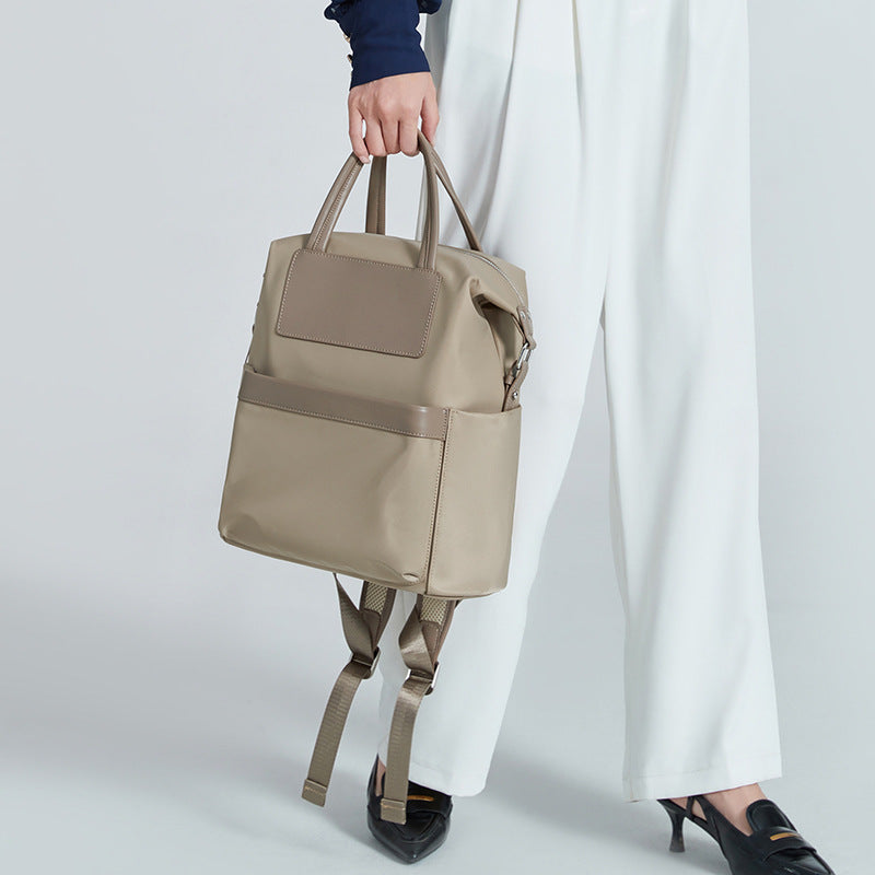 Oxford Convertible Travel Backpack for Women