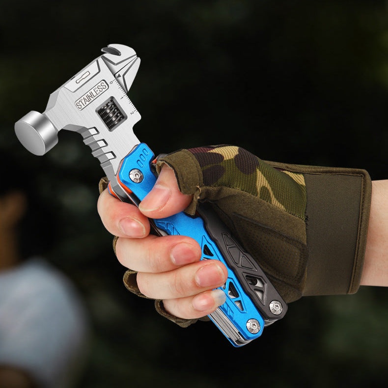 18-in-1 Folding Claw Hammer