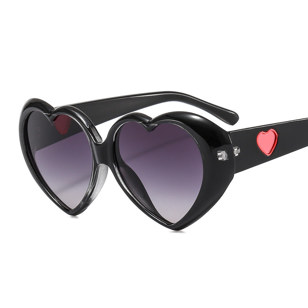 Cat-Eye Heart Shaped Sunglasses