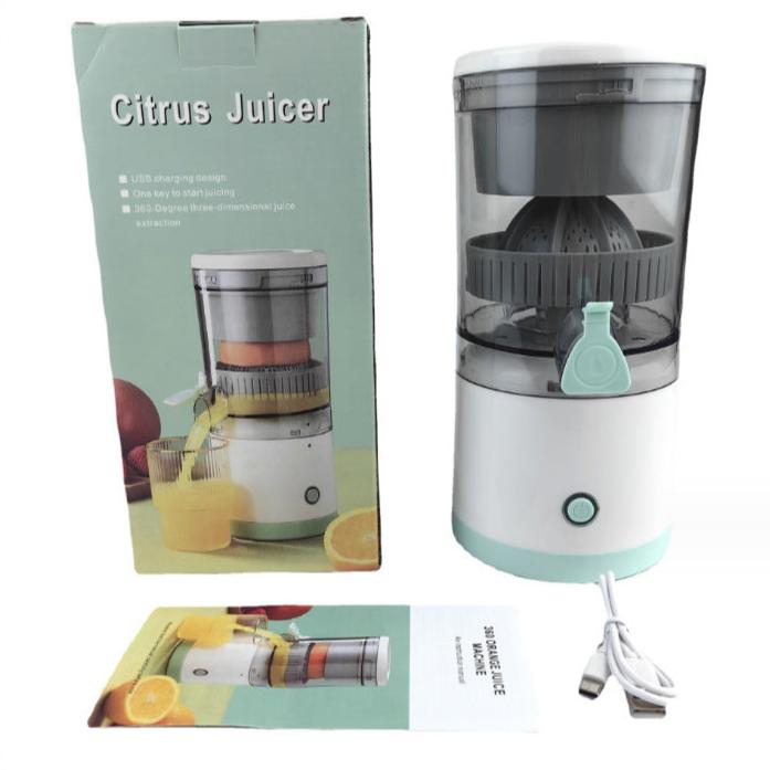 Portable USB Electric Citrus Juicer