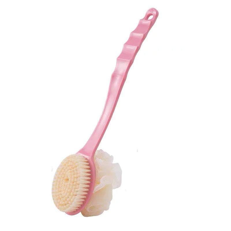2-in-1 Long-Handled Bath Body Brush