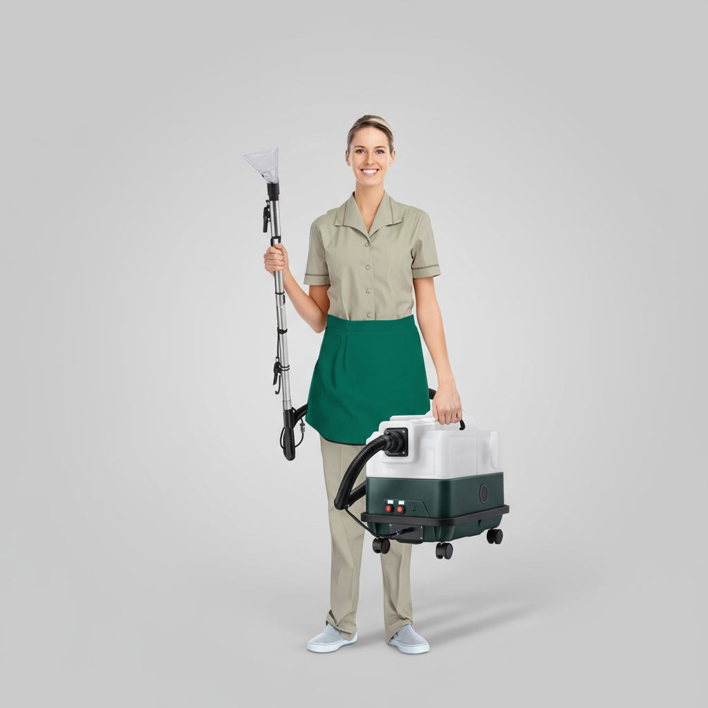 10L Steam Carpet and Upholstery Extractor, Commercial & Residential