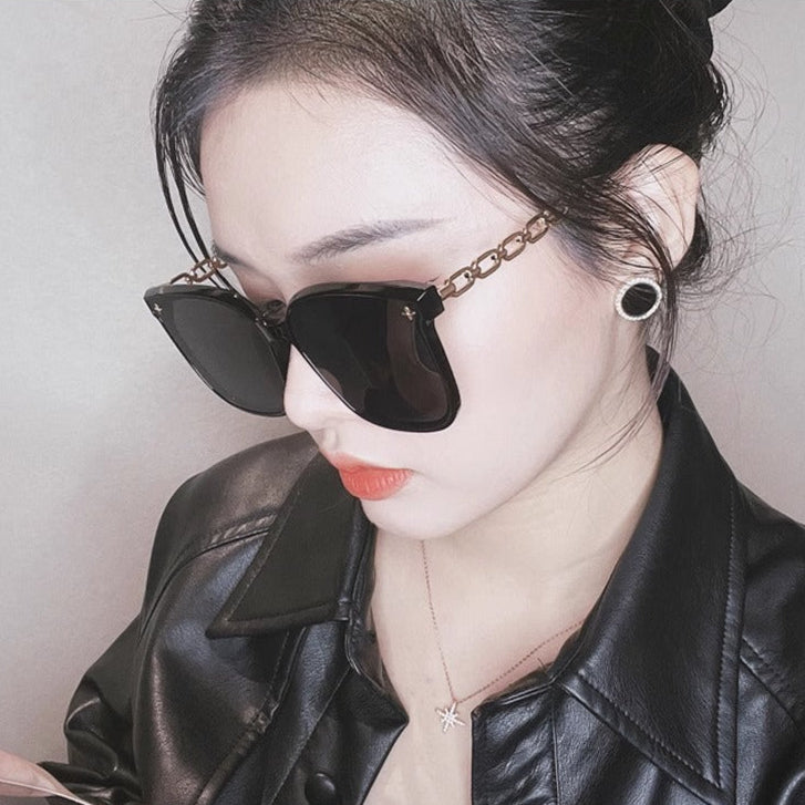 Oversized Square Sunglasses