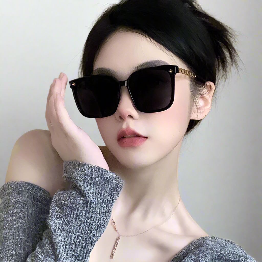 Oversized Square Sunglasses