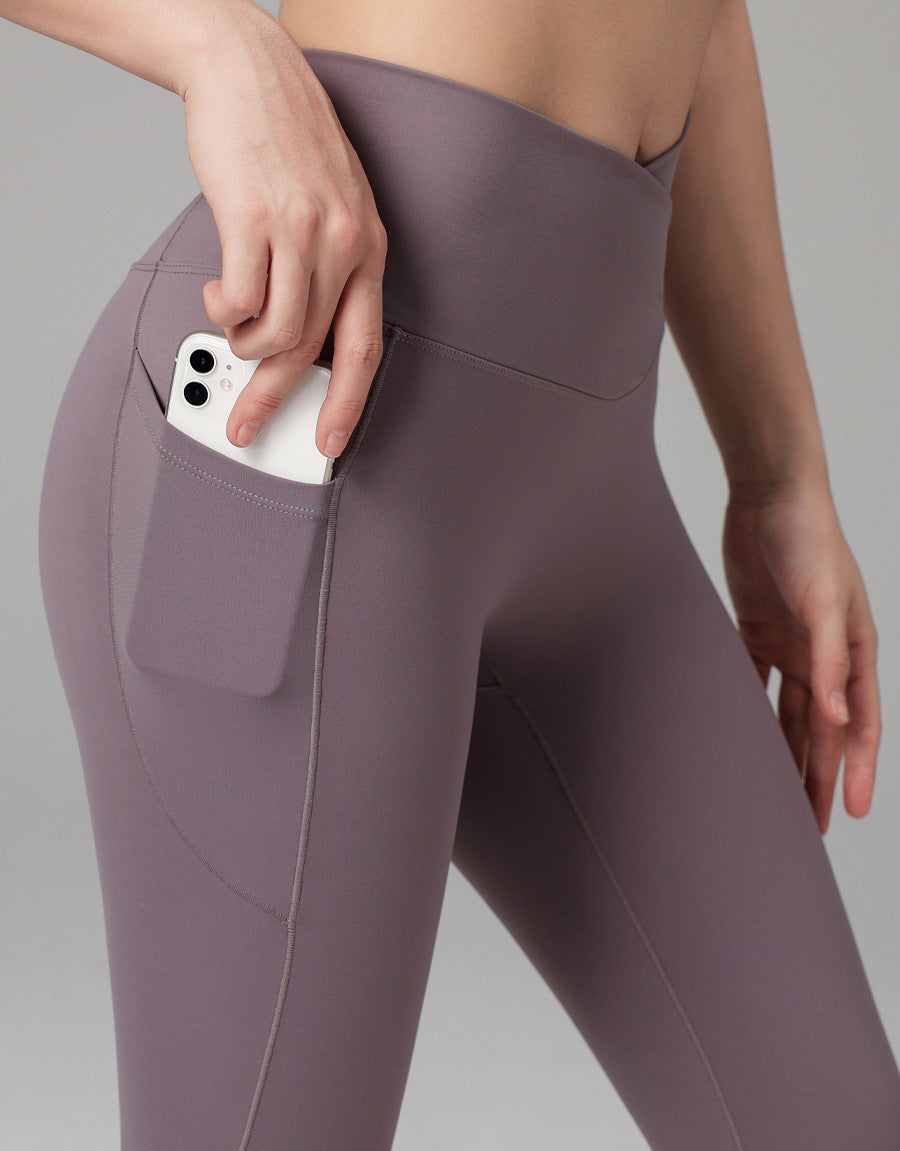 High-Waisted Leggings with Side Pocket
